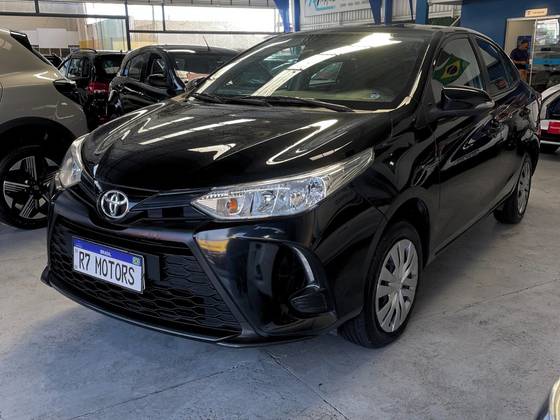TOYOTA YARIS 1.5 16V FLEX SEDAN XL MULTIDRIVE TOYOTA YARIS 1.5 16V FLEX SEDAN XL MULTIDRIVE